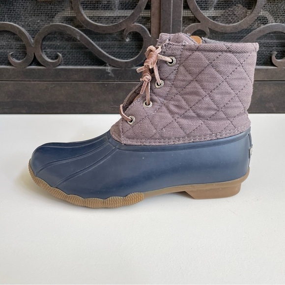 Sperry Rain/Snow Boots Size 6.5 - Picture 5 of 9